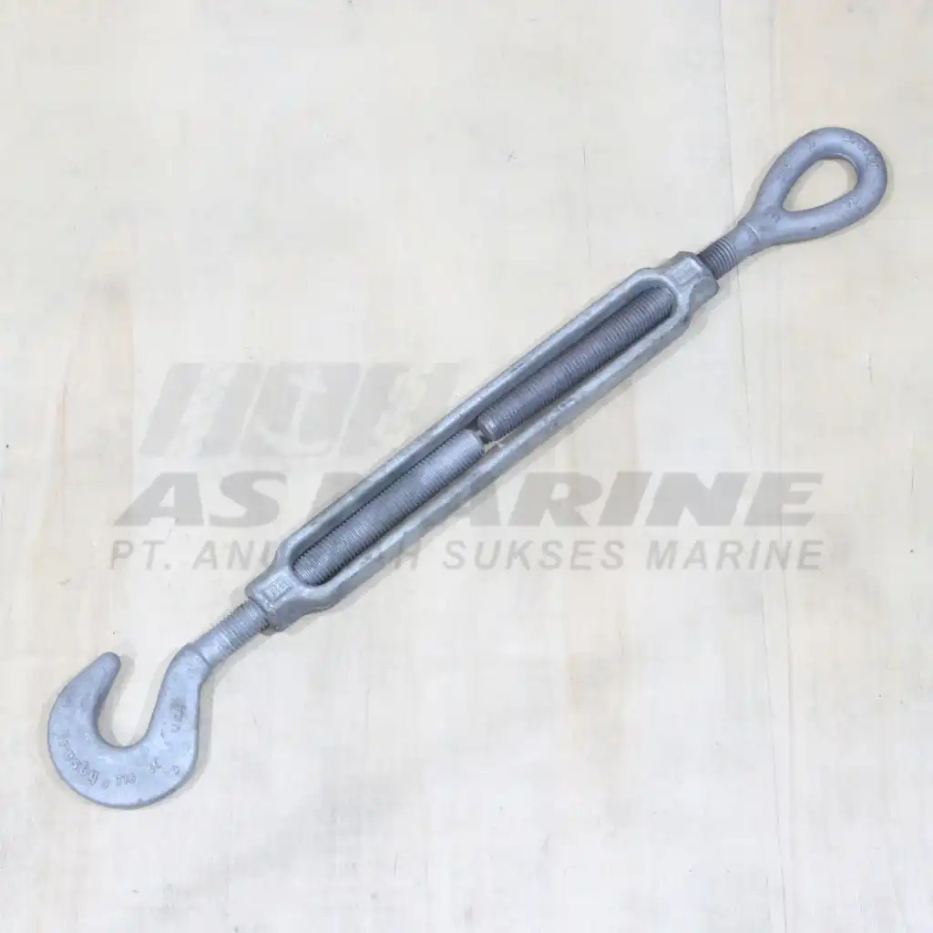 Turnbuckle Hook and Eye Crosby HG225 7/8 Inch